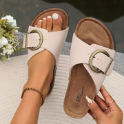 Sandales Orthopédiques Élégantes Femme - Confort Inégalé, Semelles Rembourrées, Design Tendance, Tailles 36 à 43