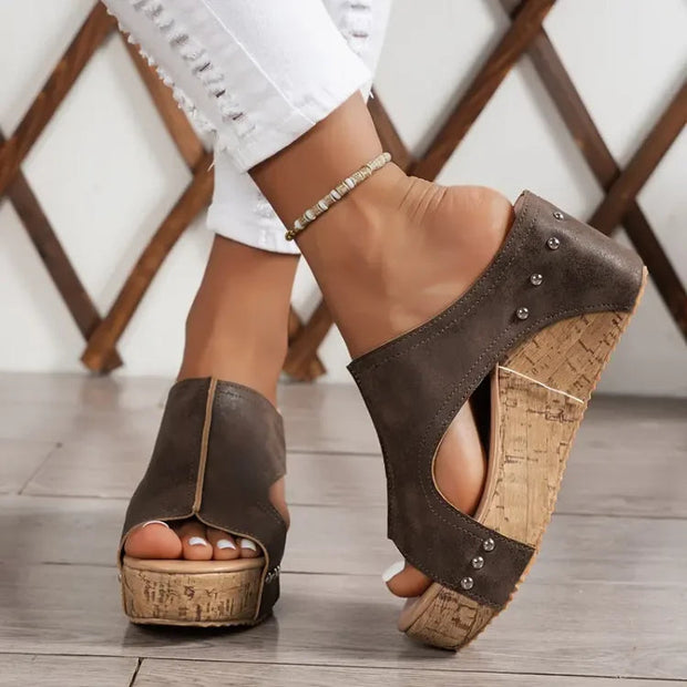 Sandales Orthopédiques Élégantes Femme avec Soutien Métatarsien et Semelle Amortissante - Confort au Quotidien