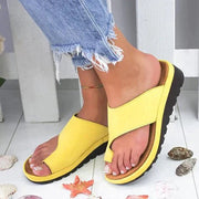 Sandales Orthopédiques Femme Ajustables pour Hallux Valgus - Confort et Soutien Optimal, Taille 34 à 42