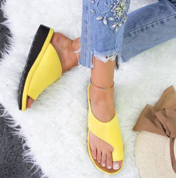 Sandales Orthopédiques Femme Ajustables pour Hallux Valgus - Confort et Soutien Optimal, Taille 34 à 42