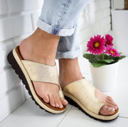 Sandales Orthopédiques Femme Ajustables pour Hallux Valgus - Confort et Soutien Optimal, Taille 34 à 42
