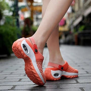 Sandales Orthopédiques Femme en Maille Respirante et Caoutchouc Durable – Confort Élevé pour Été, Taille 35 à 43