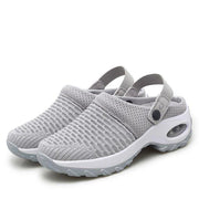 Sandales Orthopédiques Femme en Maille Respirante et Caoutchouc Durable – Confort Élevé pour Été, Taille 35 à 43
