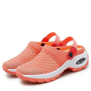 Sandales Orthopédiques Femme en Maille Respirante et Caoutchouc Durable – Confort Élevé pour Été, Taille 35 à 43
