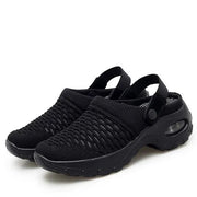 Sandales Orthopédiques Femme en Maille Respirante et Caoutchouc Durable – Confort Élevé pour Été, Taille 35 à 43