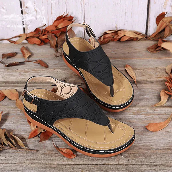 Sandales Orthopédiques pour Femmes avec Support de Voûte Plantaire – Confort Optimal et Alignement