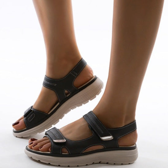 Sandales Orthopédiques pour Femmes avec Support de Voûte Plantaire et Amorti – Confort Optimal pour Soulager la Douleur