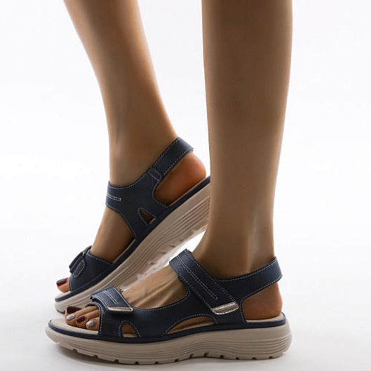 Sandales Orthopédiques pour Femmes avec Support de Voûte Plantaire et Amorti – Confort Optimal pour Soulager la Douleur
