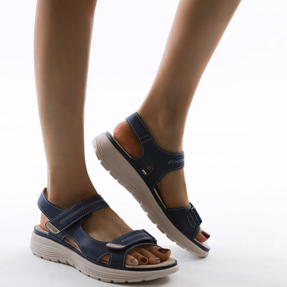 Sandales Orthopédiques pour Femmes avec Support de Voûte Plantaire et Amorti – Confort Optimal pour Soulager la Douleur