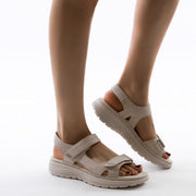 Sandales Orthopédiques pour Femmes avec Support de Voûte Plantaire et Amorti – Confort Optimal pour Soulager la Douleur