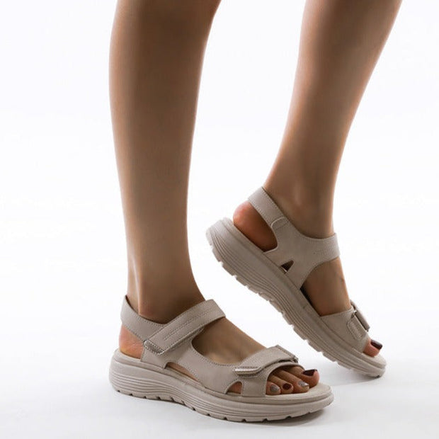Sandales Orthopédiques pour Femmes avec Support de Voûte Plantaire et Amorti – Confort Optimal pour Soulager la Douleur
