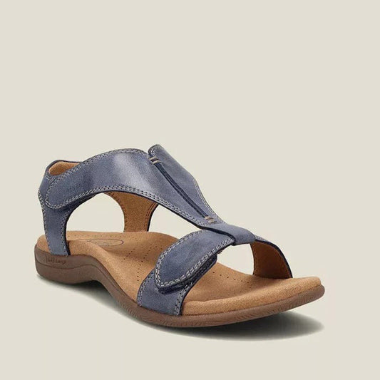 Sandales Vintage Orthopédiques Femme Confortables Antidérapantes en Plusieurs Couleurs – Semelle Rembourrée, Léger et Stylé