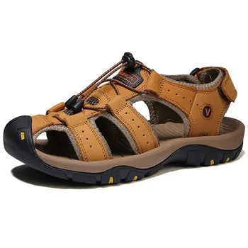 Sandales de Randonnée pour Hommes – Confort Exceptionnel et Durabilité pour Aventures en Plein Air