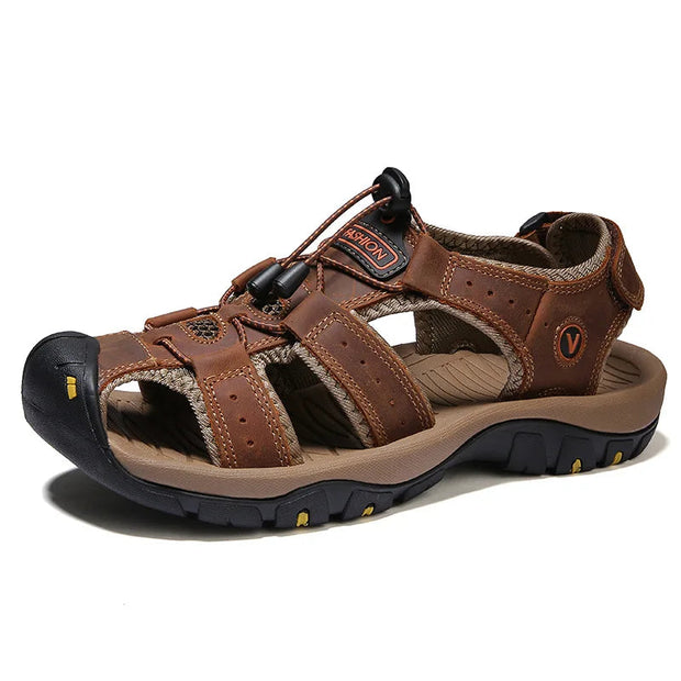 Sandales de Randonnée pour Hommes – Confort Exceptionnel et Durabilité pour Aventures en Plein Air