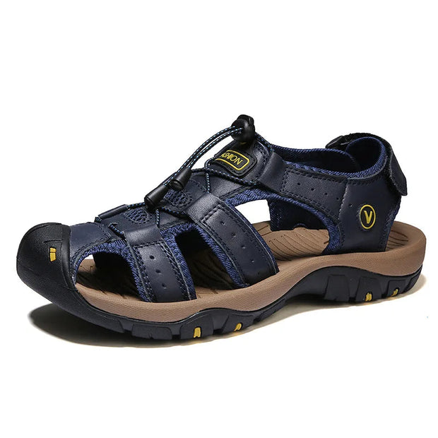 Sandales de Randonnée pour Hommes – Confort Exceptionnel et Durabilité pour Aventures en Plein Air
