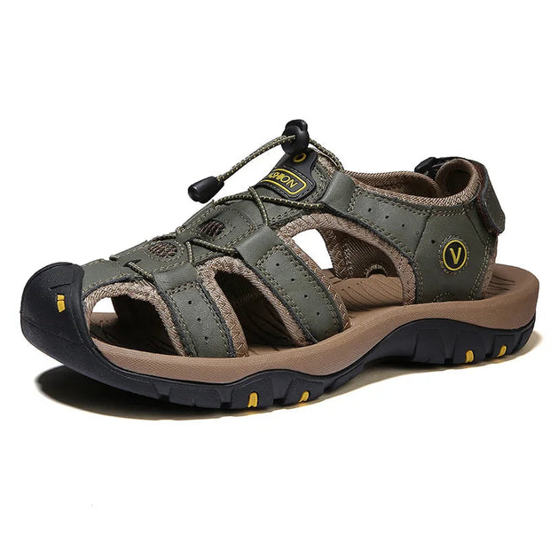 Sandales de Randonnée pour Hommes – Confort Exceptionnel et Durabilité pour Aventures en Plein Air