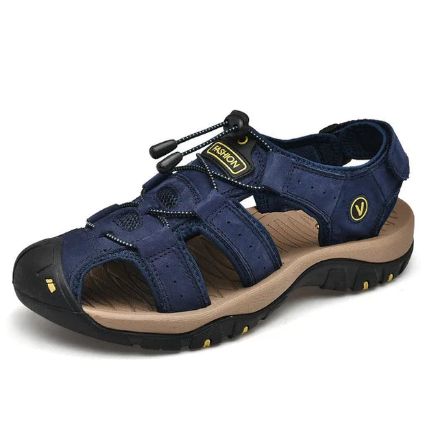 Sandales de Randonnée pour Hommes – Confort Exceptionnel et Durabilité pour Aventures en Plein Air