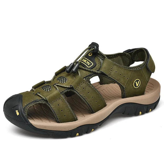 Sandales de Randonnée pour Hommes – Confort Exceptionnel et Durabilité pour Aventures en Plein Air