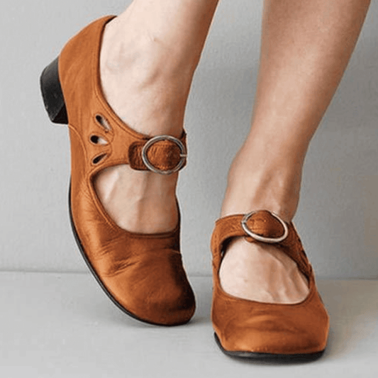 Sandales en Cuir Élégantes et Confortables – Idéales pour Toutes les Occasions