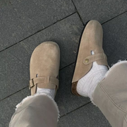 Sandales en Cuir Femme Unisexe – Confort Ergonomique, Semelle Antidérapante, Design Élégant