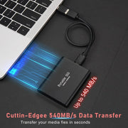 2TB Ultra Fast External SSD – Elegant Design with Exceptional Performance