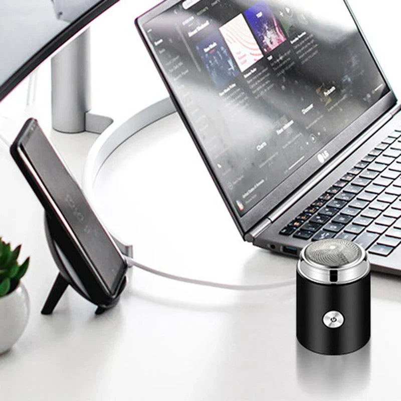 Rasoir Électrique Portable Ultime pour Hommes – Solution de Rasage Puissante et Pratique