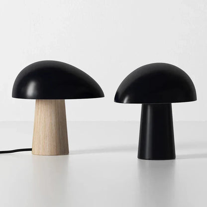 Lampe de table Juno LED élégante – Design scandinave moderne en bois et métal