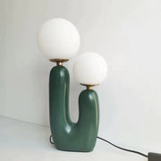 Glass table lamp inspired by cacti – Elegant and contemporary lighting for your space