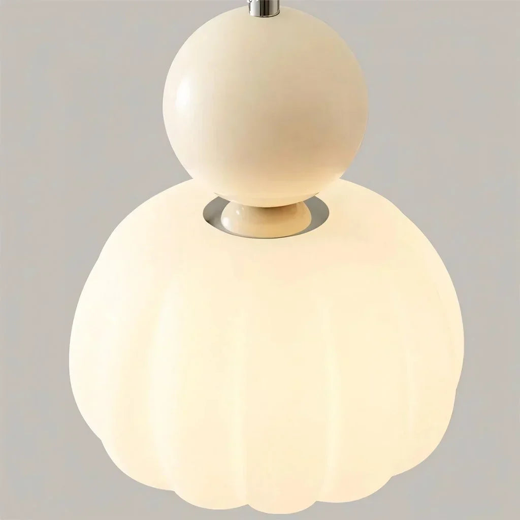 Superb hängande lampa Bauhaus Art Déco – Elegant mångfärgad lampa med geometrisk elegans