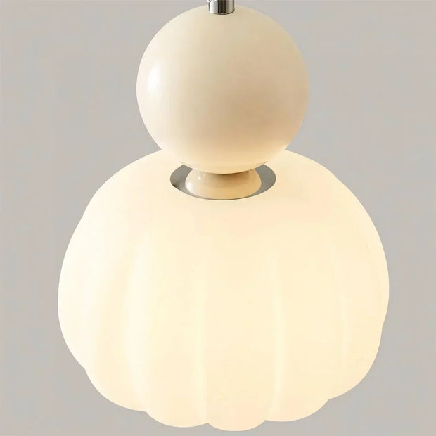 Superb Bauhaus Art Deco pendant lamp – Elegant multi-colored lamp with geometric elegance