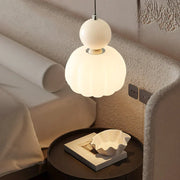 Superb Bauhaus Art Deco pendant lamp – Elegant multi-colored lamp with geometric elegance