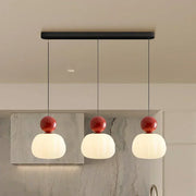 Superb Bauhaus Art Deco pendant lamp – Elegant multi-colored lamp with geometric elegance