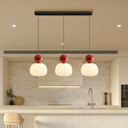 Superb Bauhaus Art Deco pendant lamp – Elegant multi-colored lamp with geometric elegance