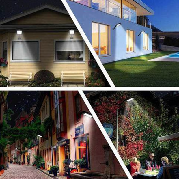 Bright 6000K Solar Street Lamp – Durable and Autonomous LED Lighting