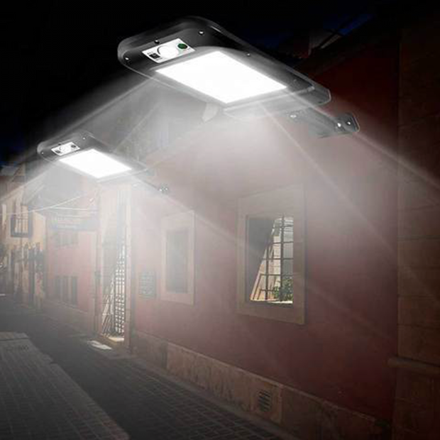 Bright 6000K Solar Street Lamp – Durable and Autonomous LED Lighting