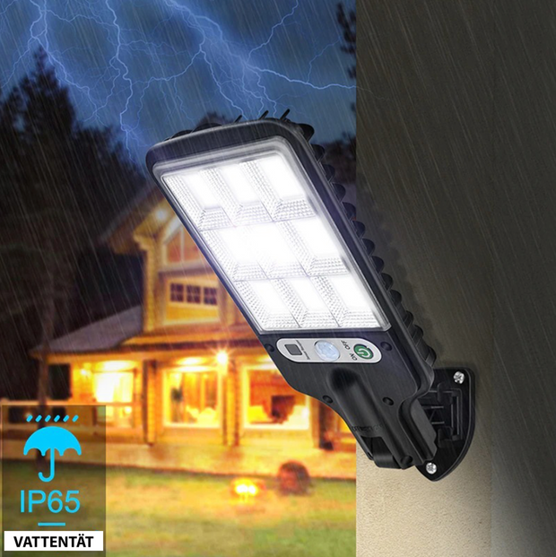 Bright 6000K Solar Street Lamp – Durable and Autonomous LED Lighting