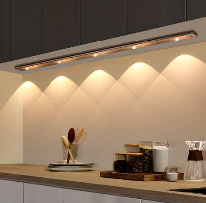 Intelligent LED-ljus med rörelsesensor – Automatisk och enkel inomhusbelysning