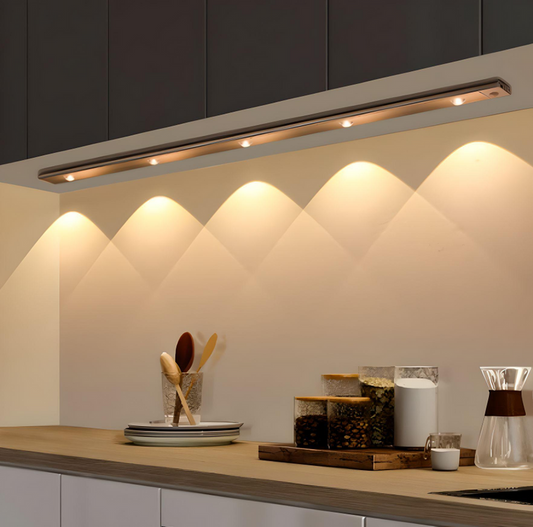 Slimme LED-verlichting met bewegingssensor – Automatische en moeiteloze binnenverlichting