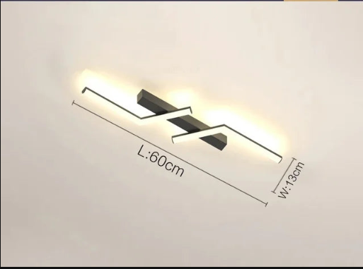 StekGlow Contemporary LED Ceiling Light – Energy Efficiency and Ambiance Customization at Your Fingertips