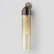 Superb handcrafted LED glass wall sconce – A chic and modern lighting solution