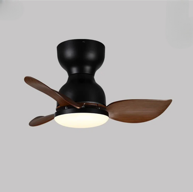 Ventilateur de plafond lumineux Trailblazer 18" élégant – Design épuré pour un refroidissement efficace et du style