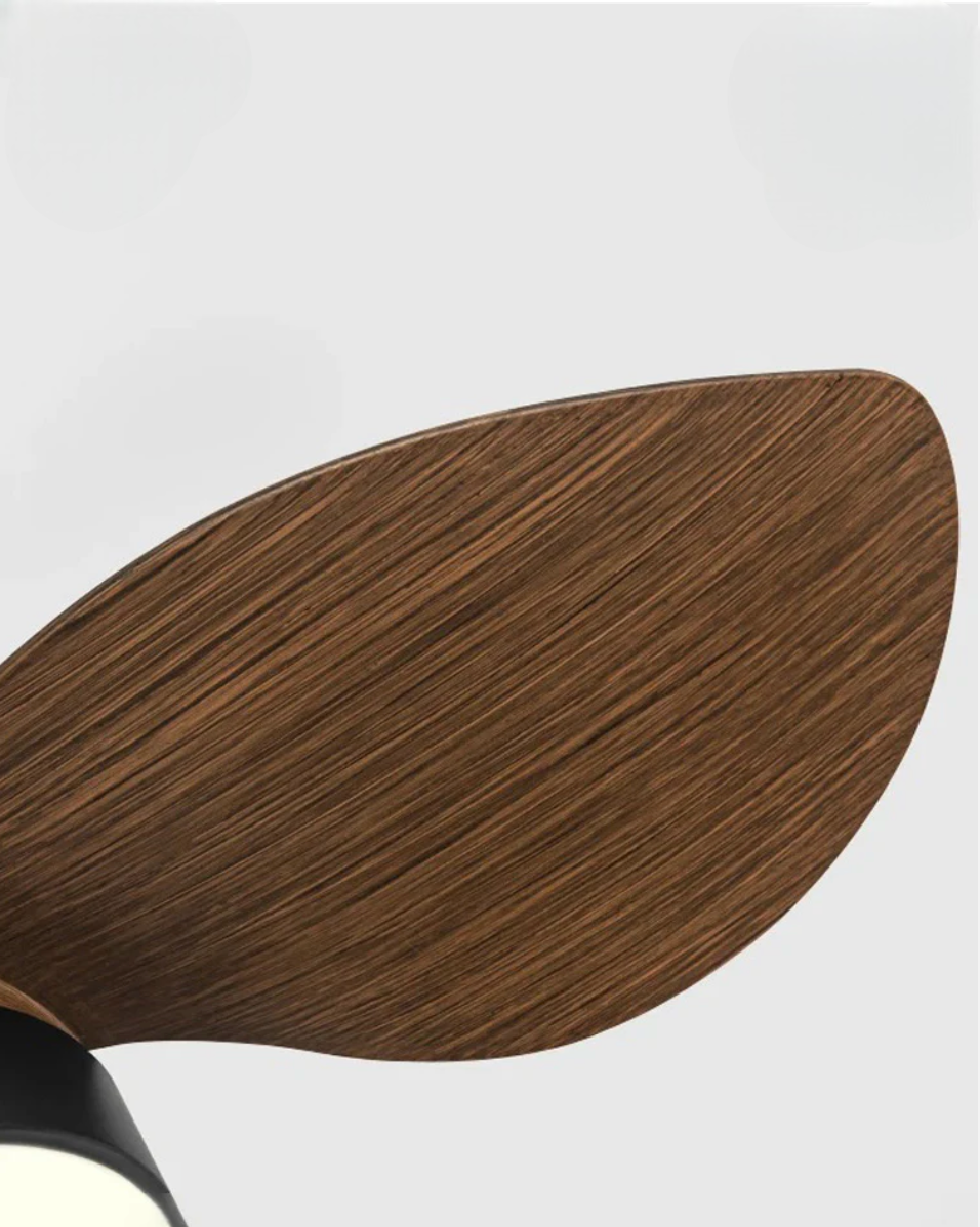 Ventilateur de plafond lumineux Trailblazer 18" élégant – Design épuré pour un refroidissement efficace et du style