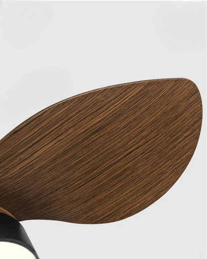 Ventilateur de plafond lumineux Trailblazer 18" élégant – Design épuré pour un refroidissement efficace et du style