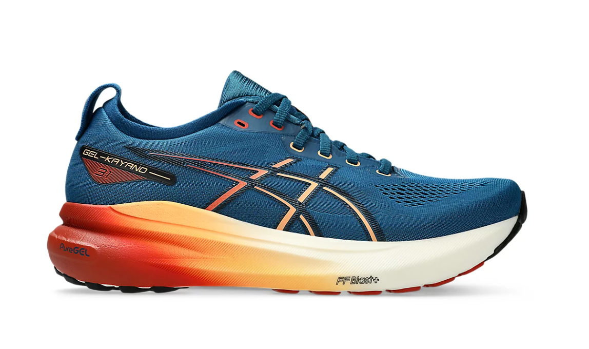 Chaussures de Running Homme Gel-Kayano 31 - Amorti Optimal, Confort Respirant