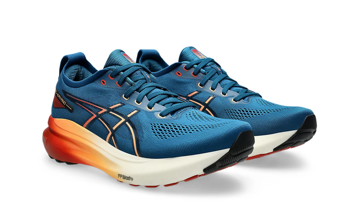 Chaussures de Running Homme Gel-Kayano 31 - Amorti Optimal, Confort Respirant