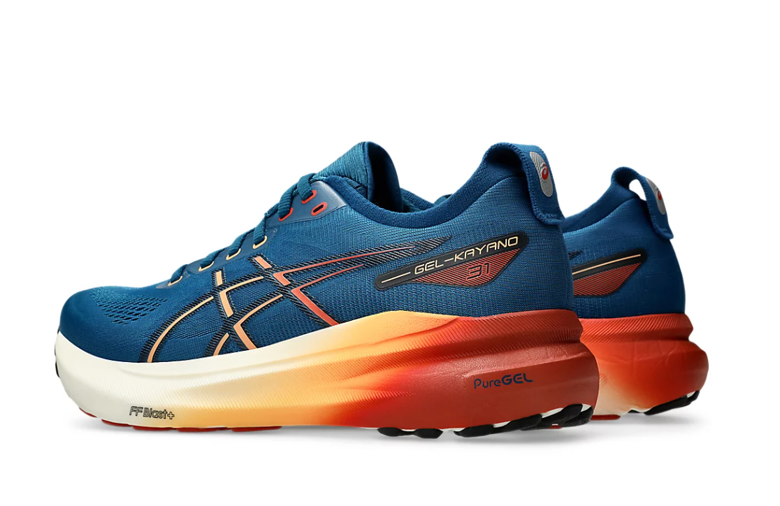 Chaussures de Running Homme Gel-Kayano 31 - Amorti Optimal, Confort Respirant