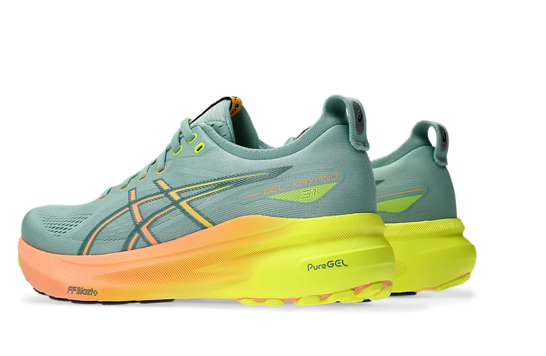 Chaussures de Running Homme Gel-Kayano 31 - Amorti Optimal, Confort Respirant