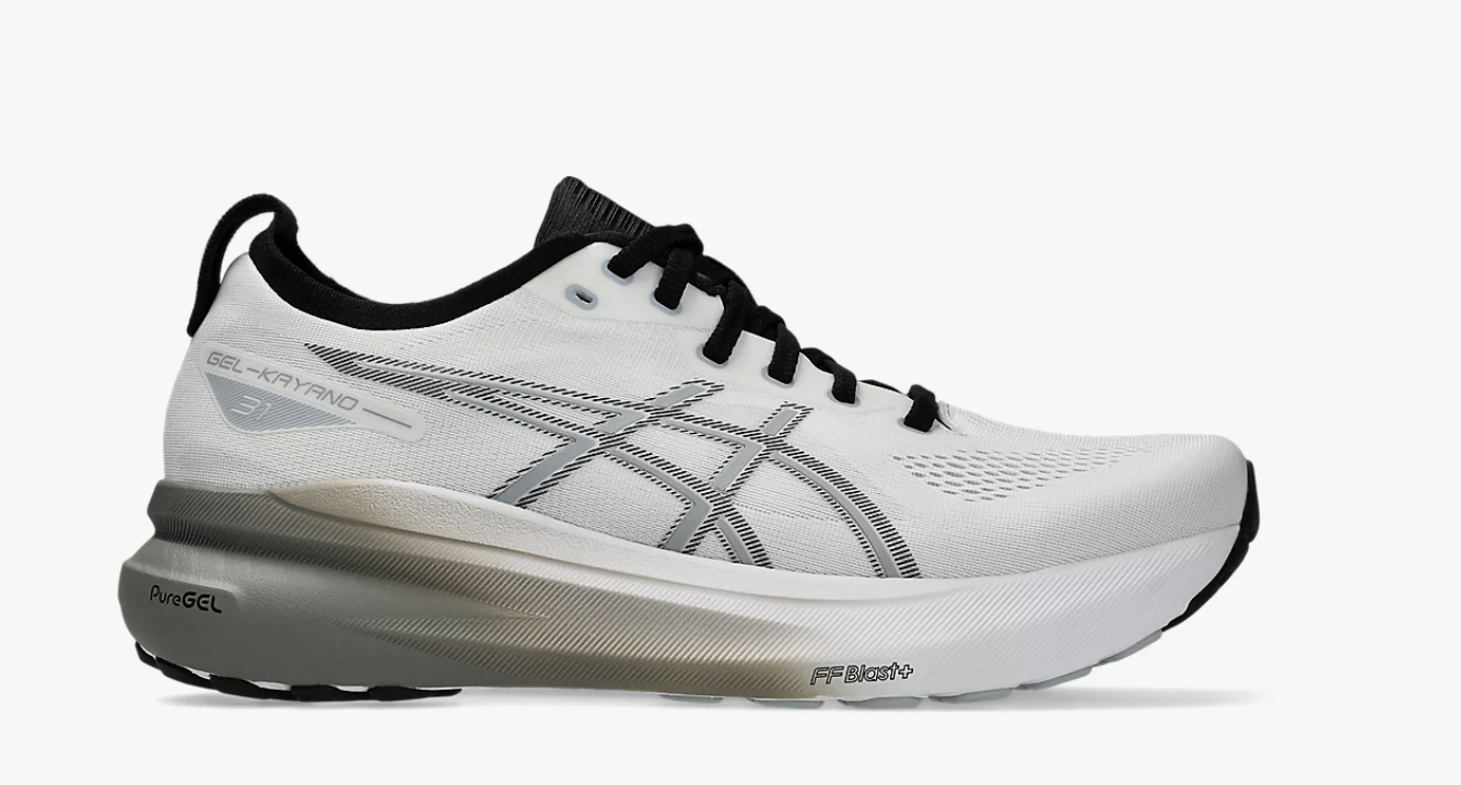 Chaussures de Running Homme Gel-Kayano 31 - Amorti Optimal, Confort Respirant