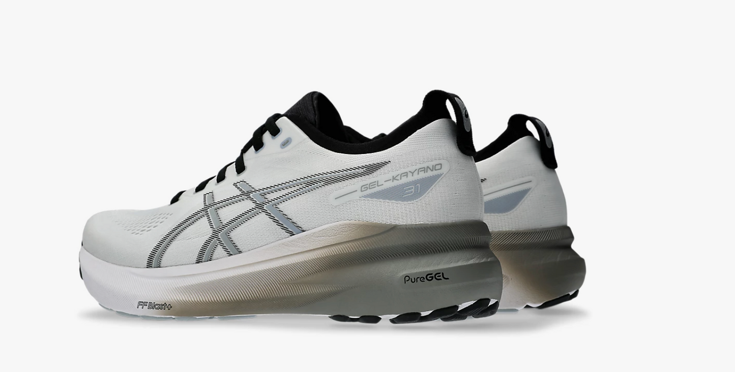 Chaussures de Running Homme Gel-Kayano 31 - Amorti Optimal, Confort Respirant