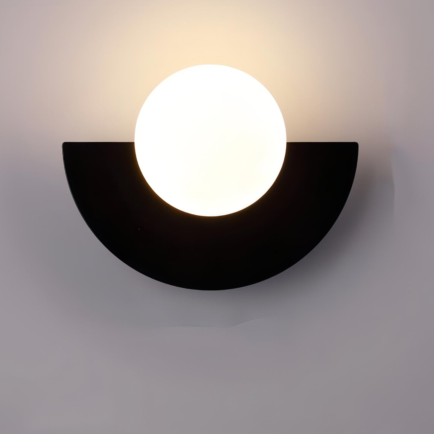 Éclairage mural Everest nordique époustouflant – Esthétique moderne et épurée disponible en 6 couleurs magnifiques